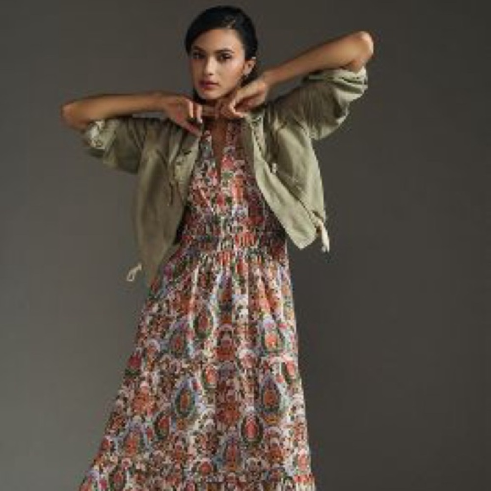 Anthropologie Sommerset Maxi Dress